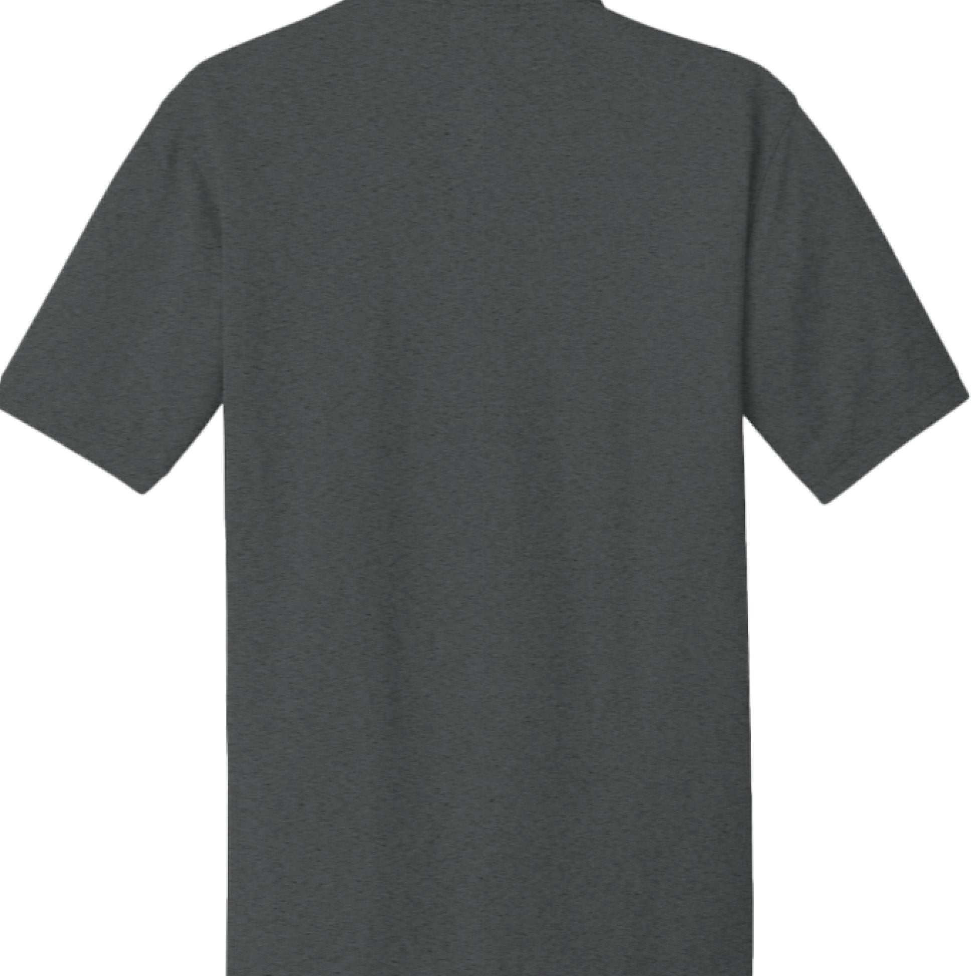 Charcoal Hthr - BACK