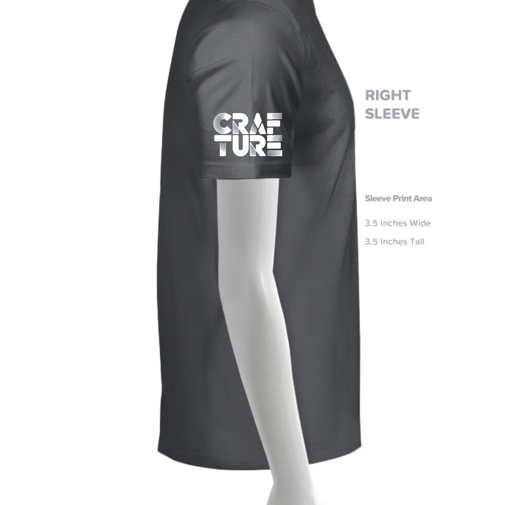 CHARCOAL HEATHER - SLEEVE_RIGHT
