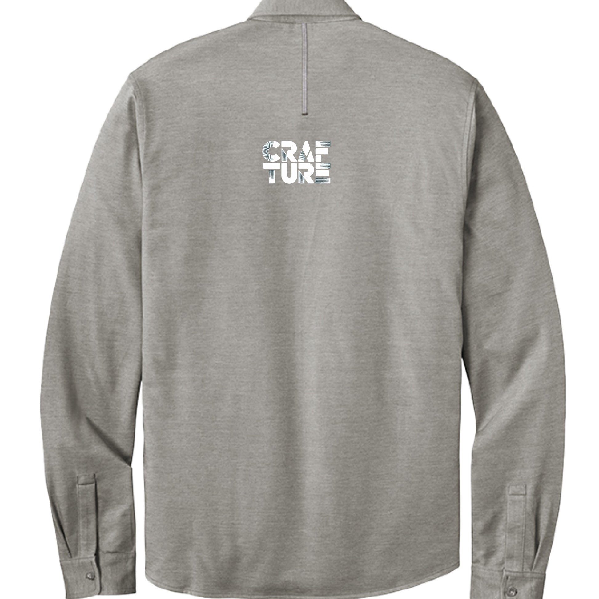 Tarmac Grey Heather - BACK