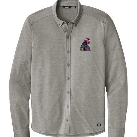 Tarmac Grey Heather - FRONT