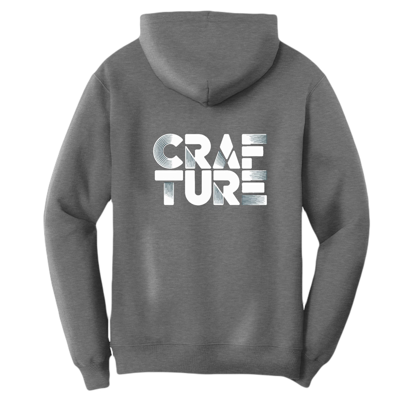 Dark Hthr Grey - BACK