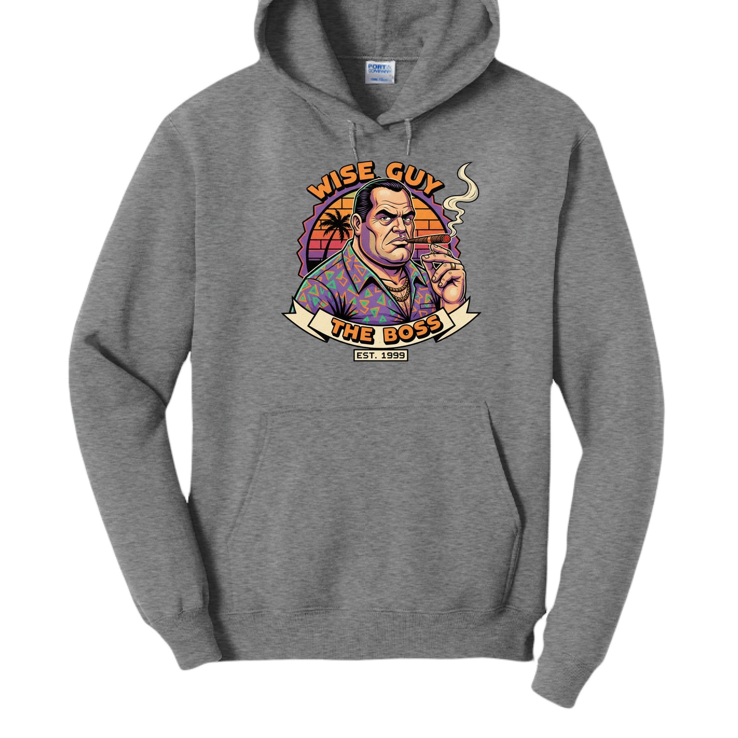 Athletic Hthr - FRONT