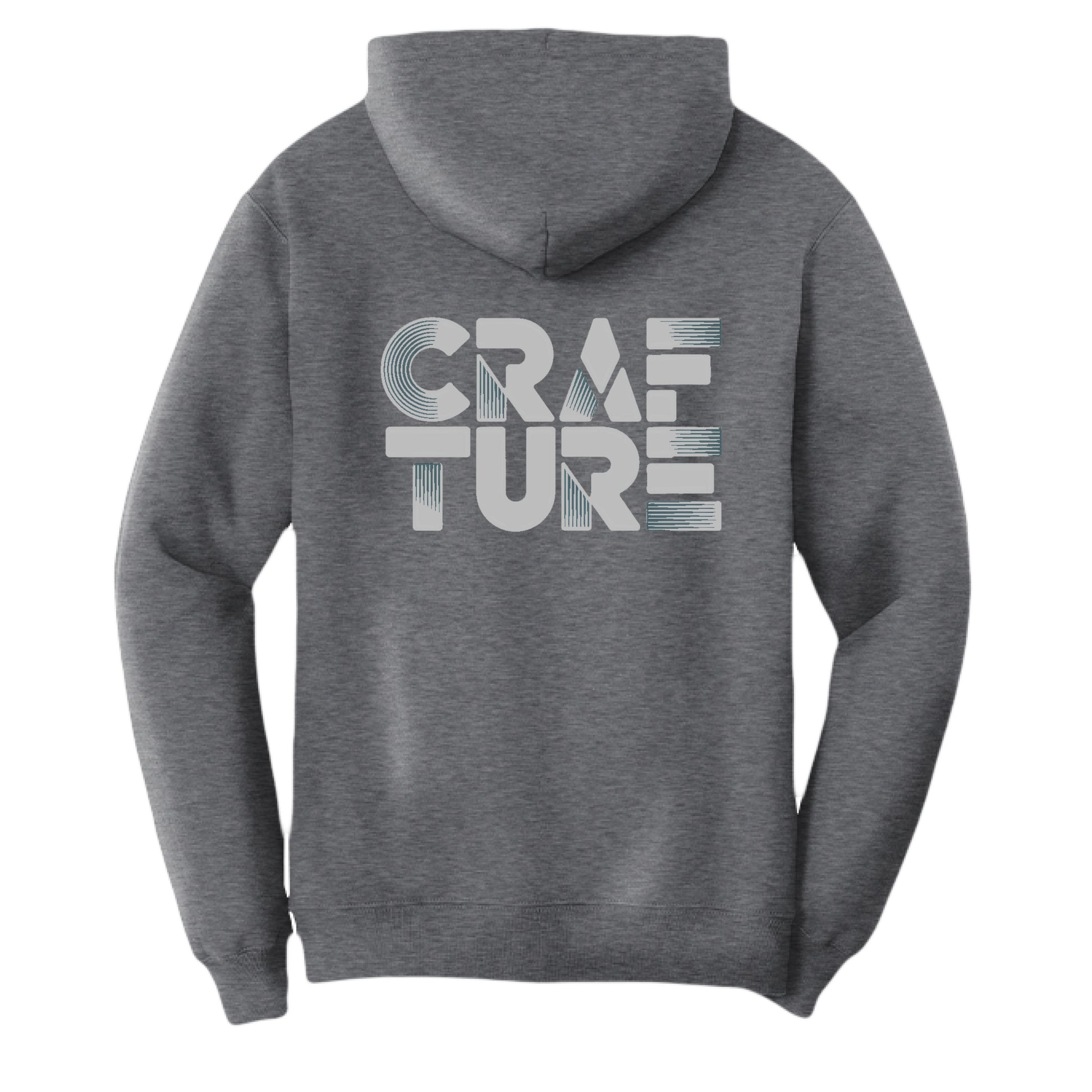 Heather Navy - BACK