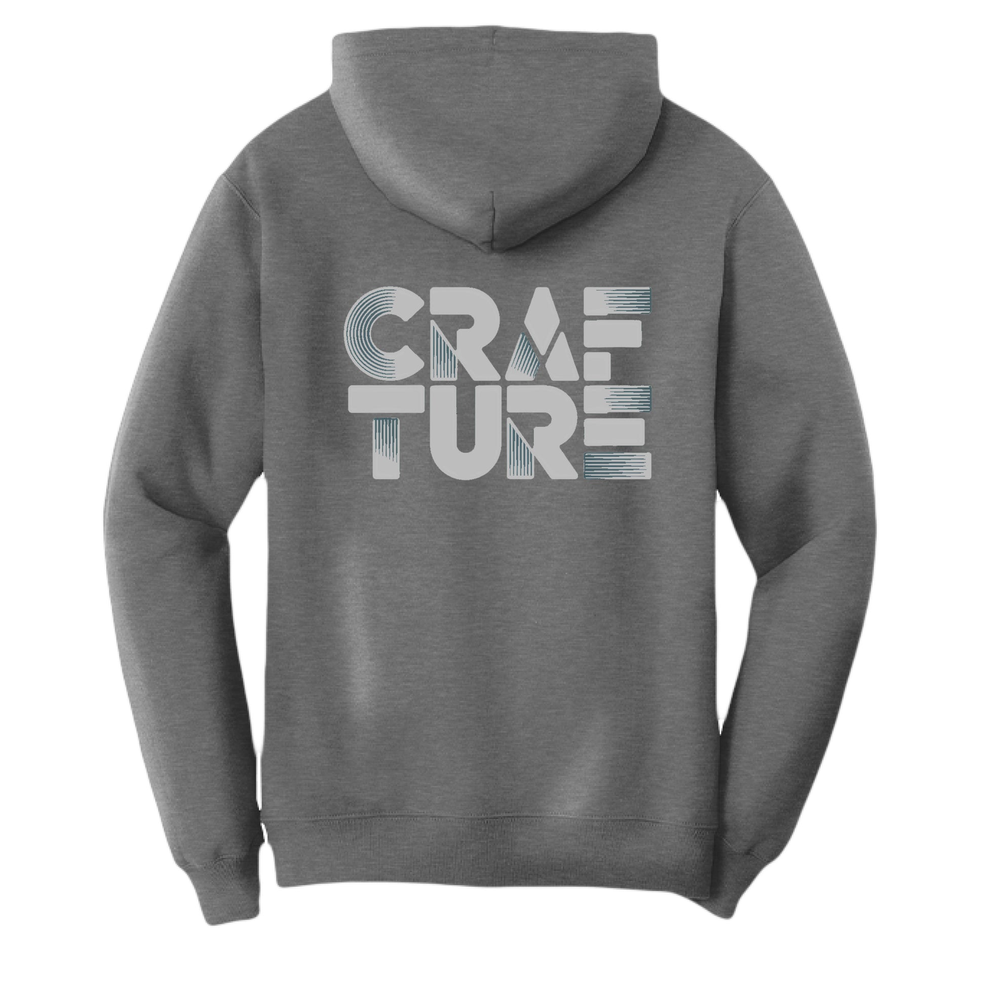 Dark Hthr Grey - BACK