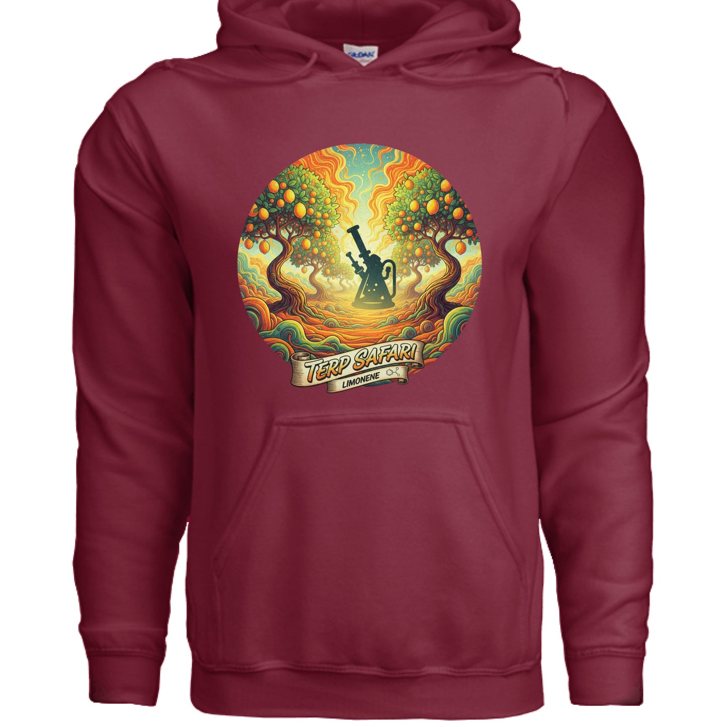 CARDINAL RED - FRONT