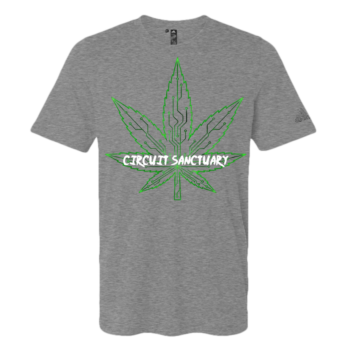 Medium Grey Heather - FRONT