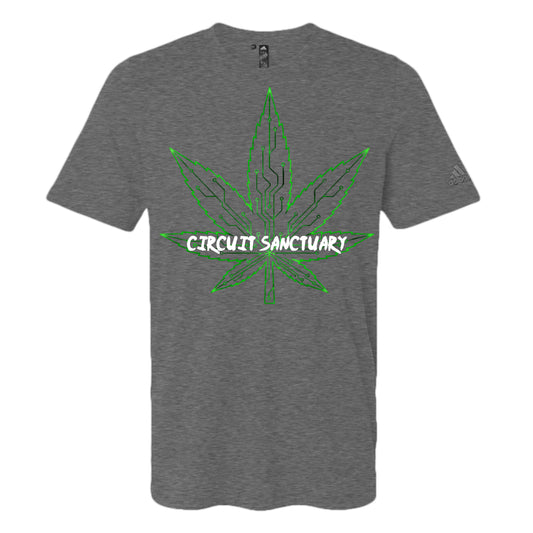 Dark Grey Heather - FRONT