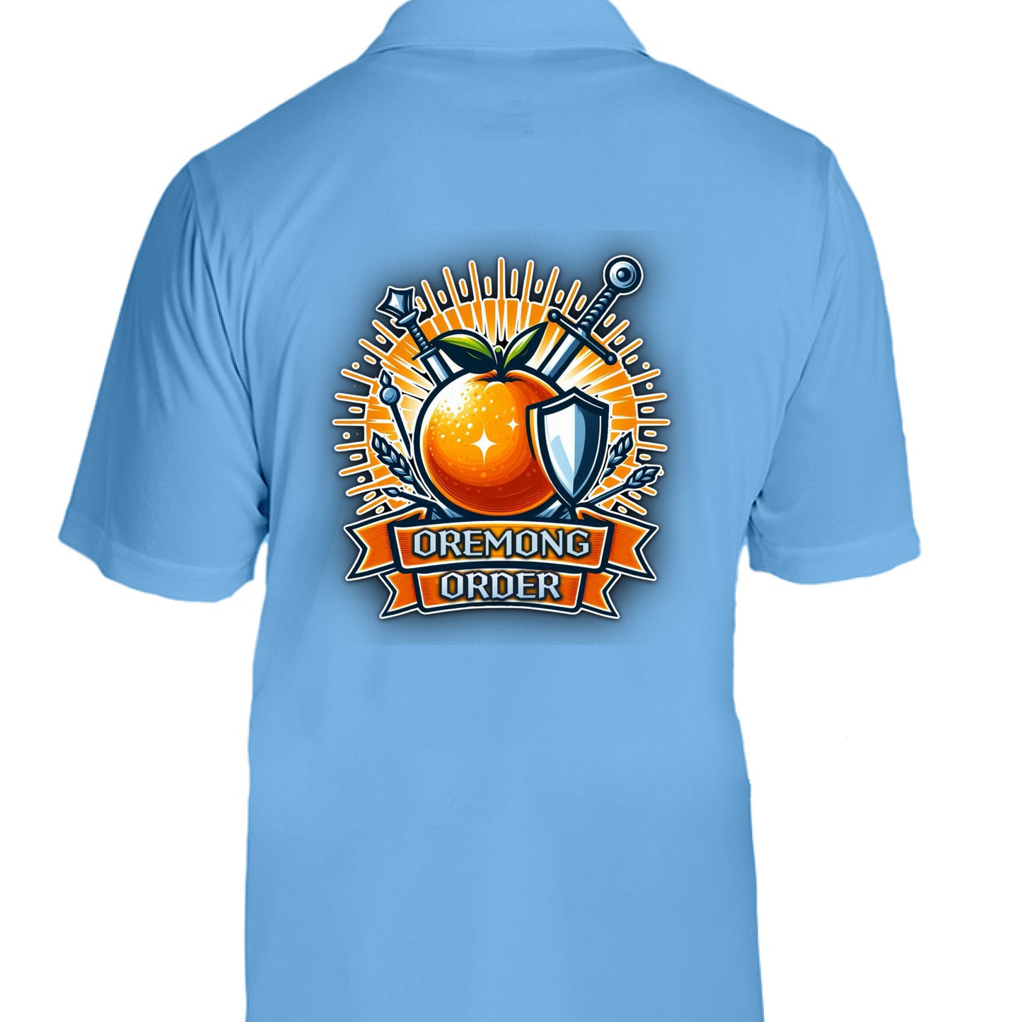SPORT LIGHT BLUE - BACK