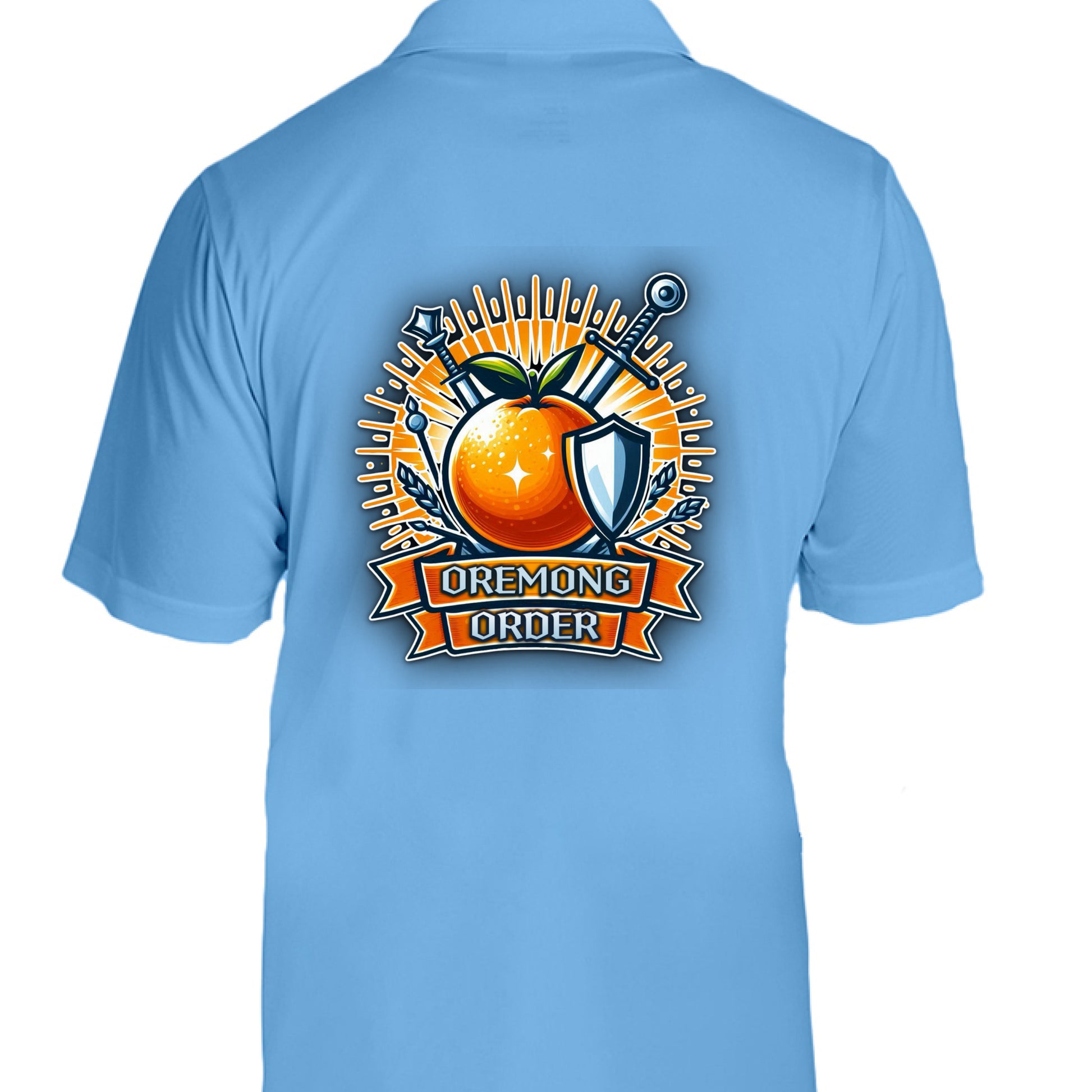 SPORT LIGHT BLUE - BACK