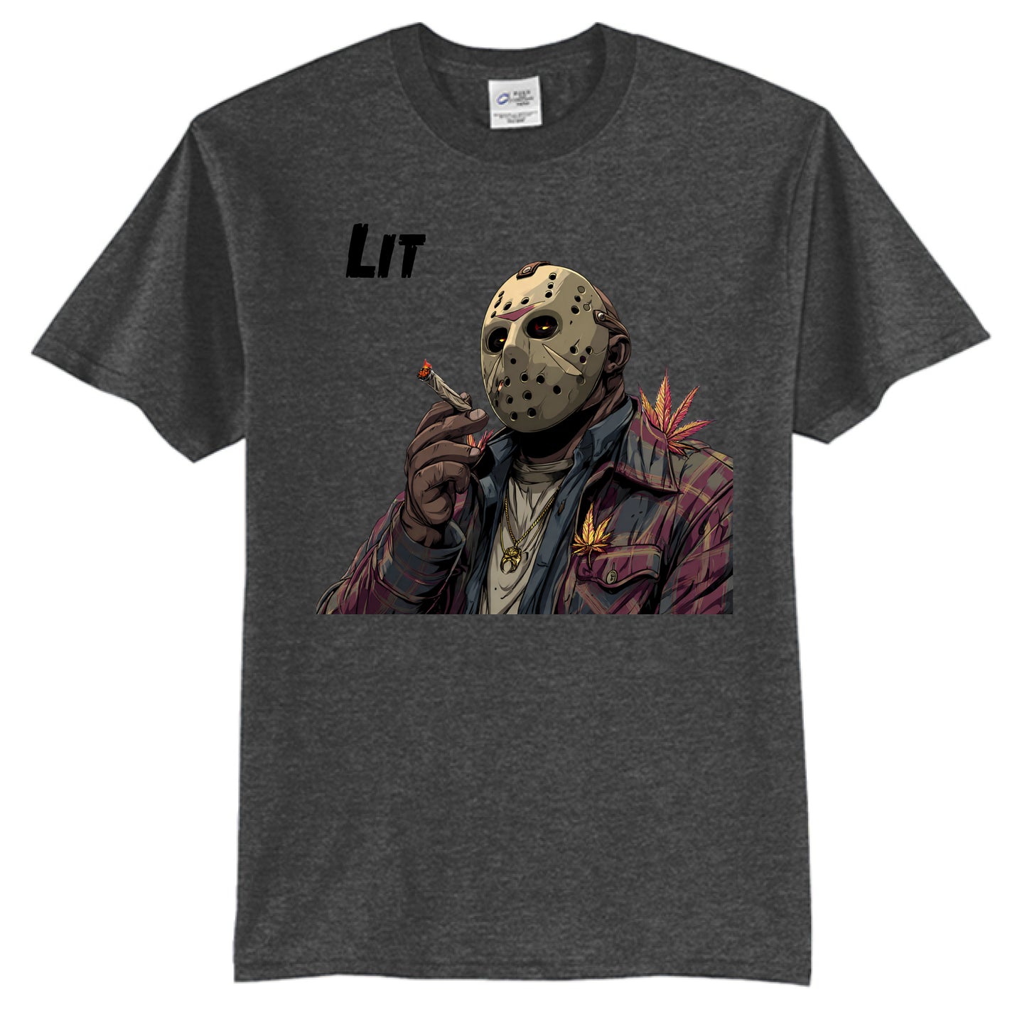 Dark Hthr Grey - FRONT