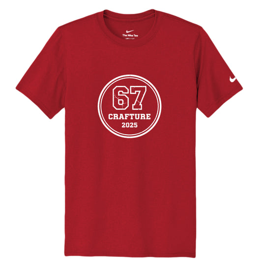 Gym Red - FRONT