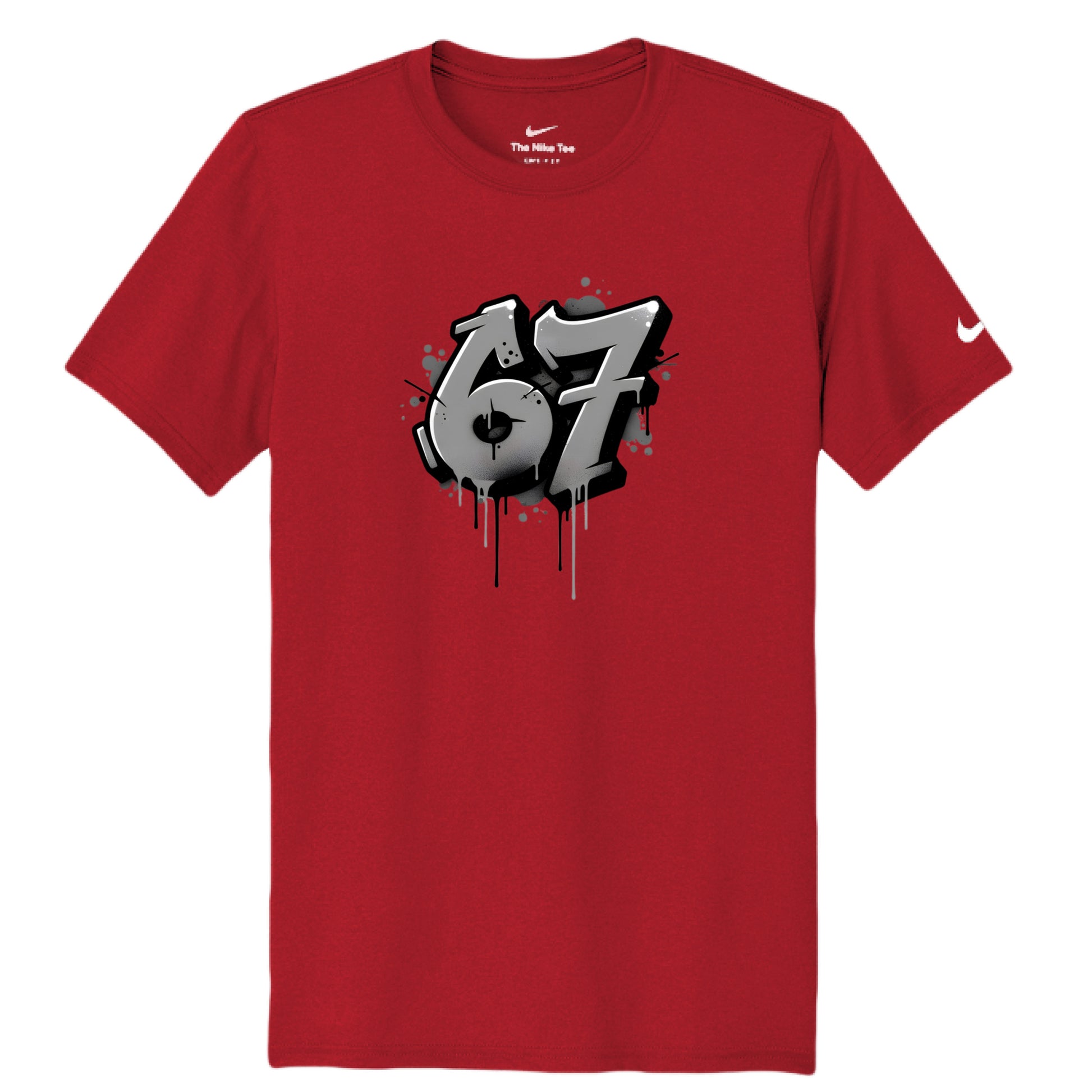 Gym Red - FRONT
