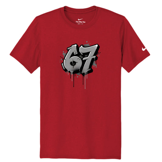 Gym Red - FRONT