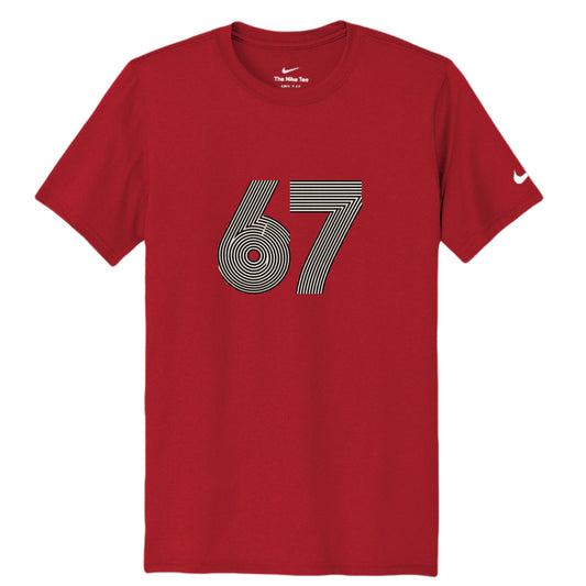 Gym Red - FRONT