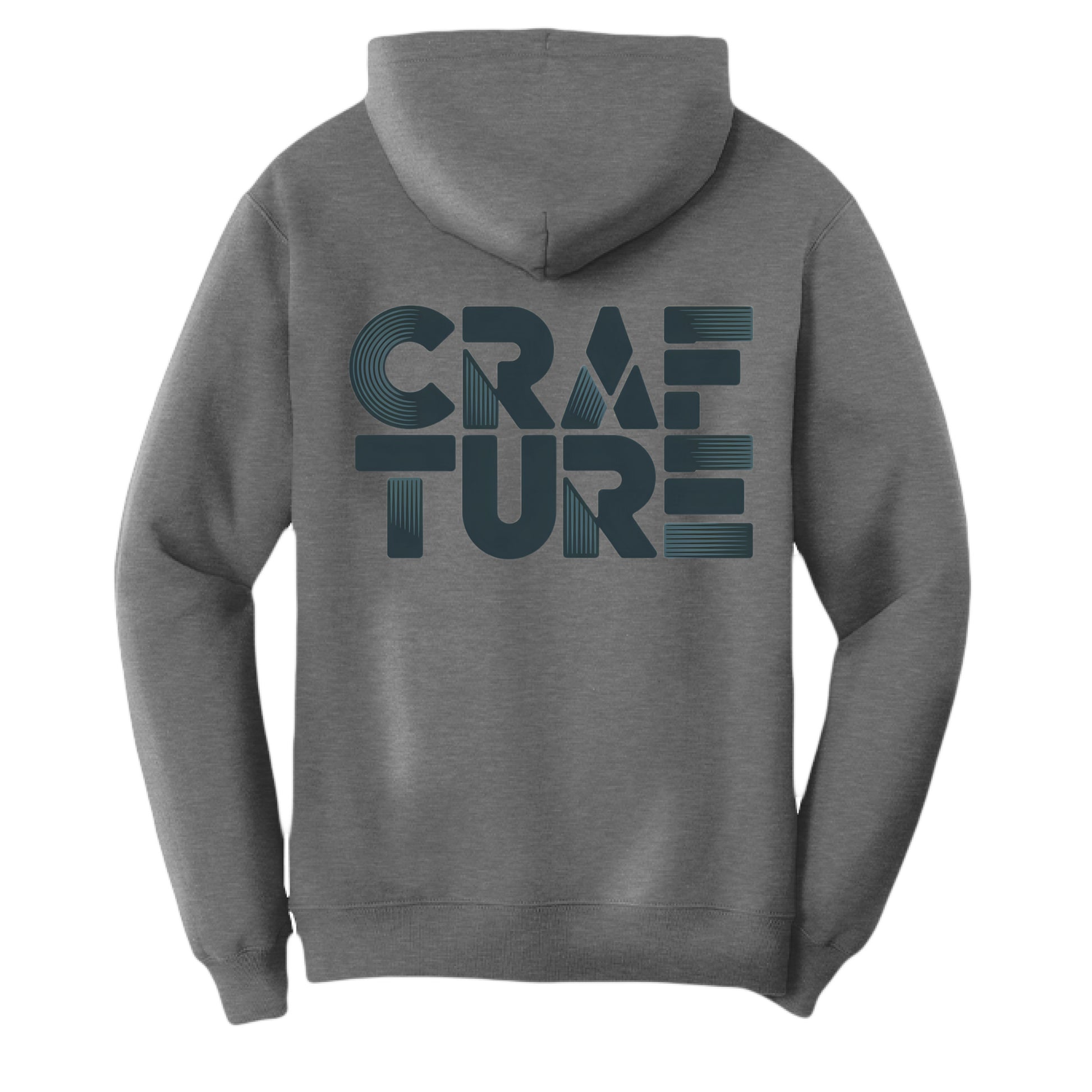 Dark Hthr Grey - BACK