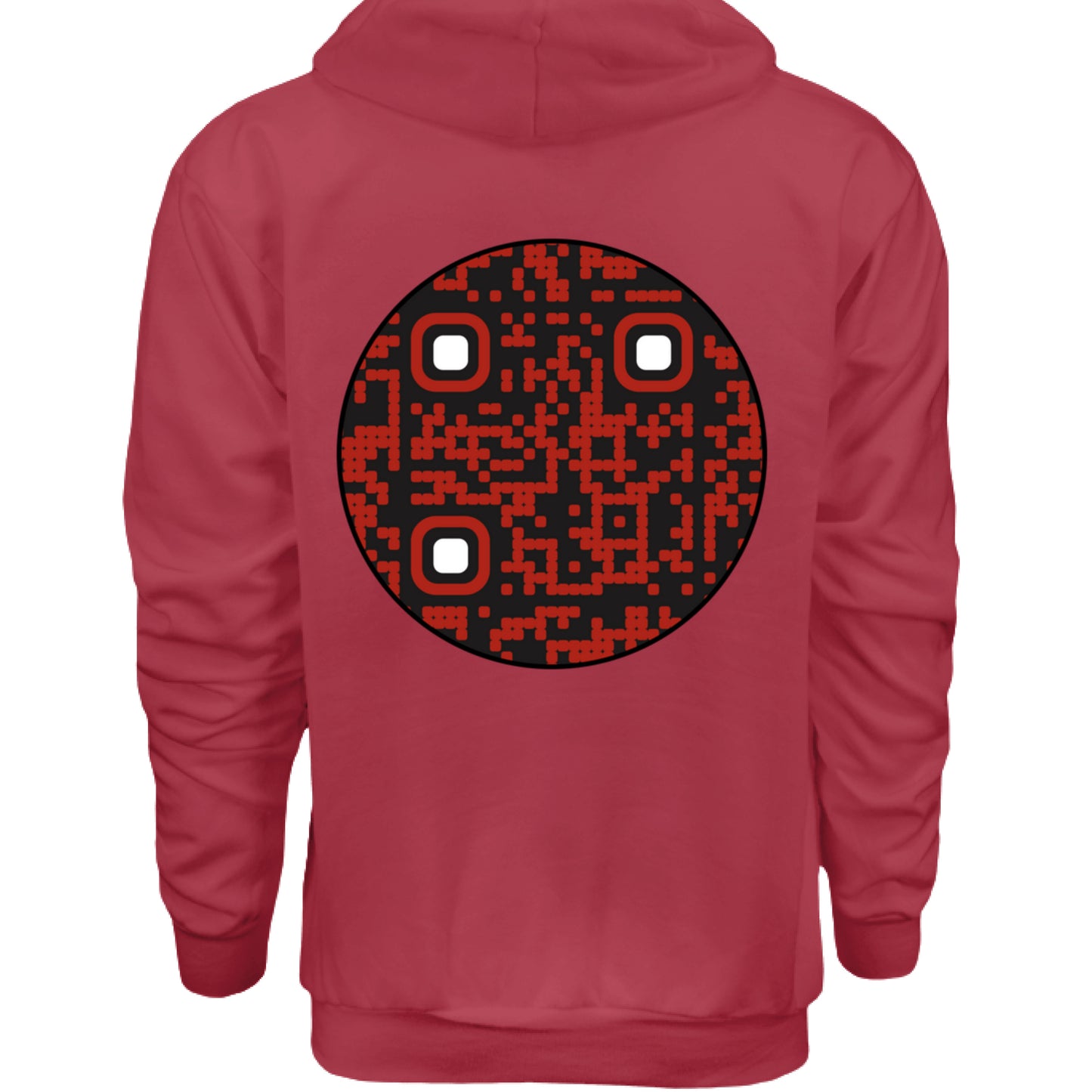 Athletic Crimson - BACK