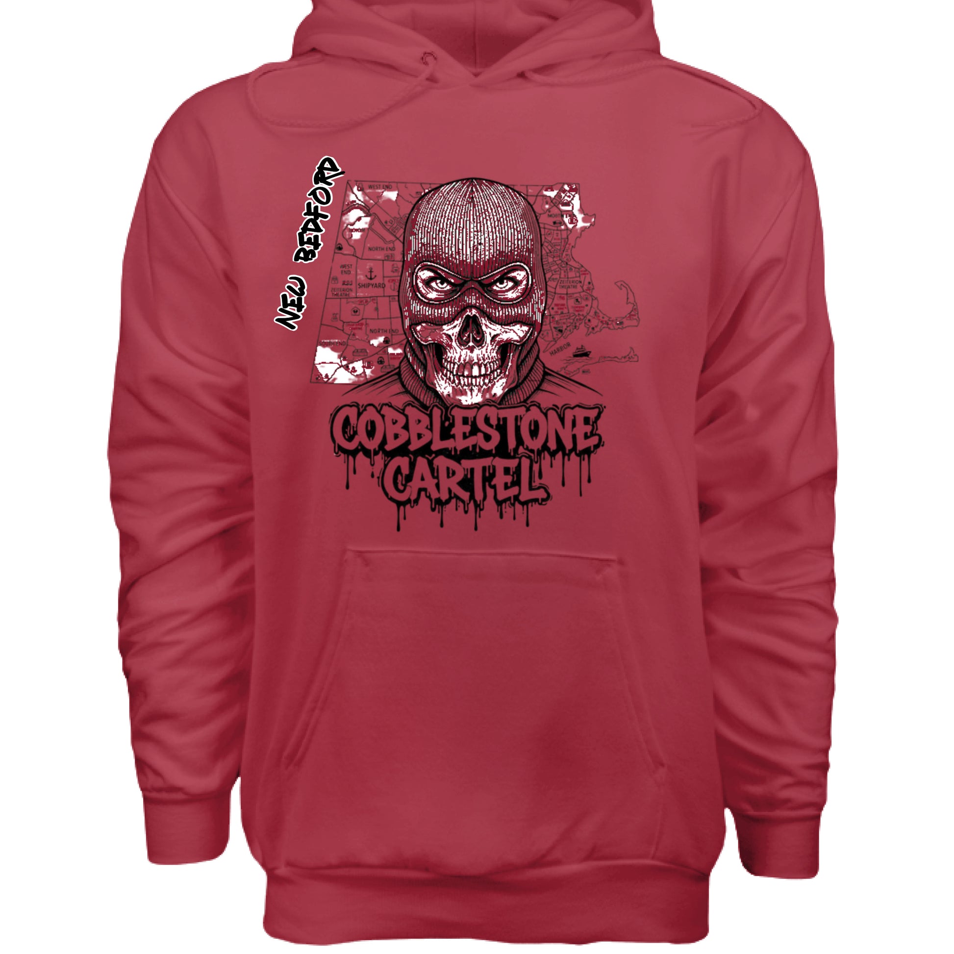 Athletic Crimson - FRONT