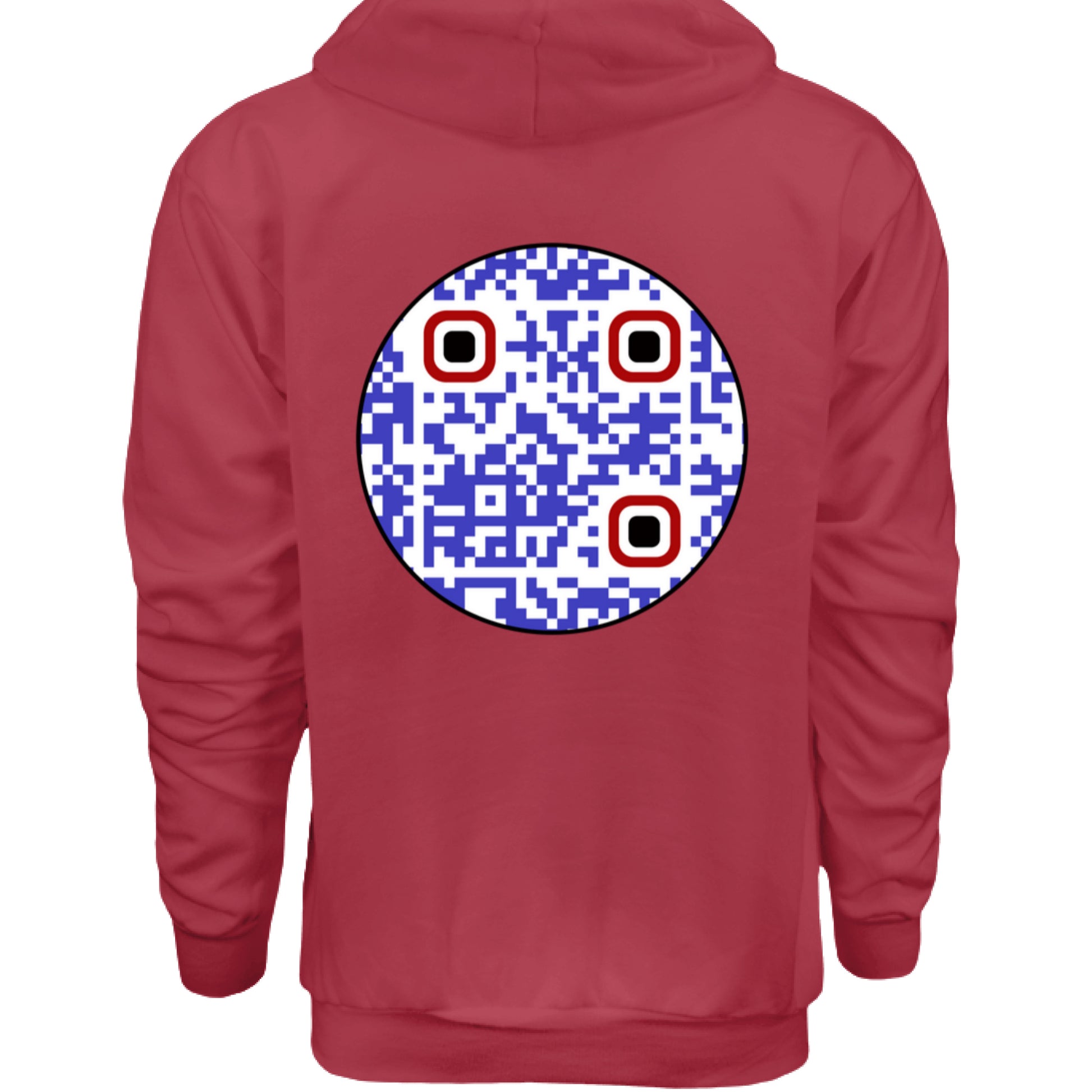 Athletic Crimson - BACK