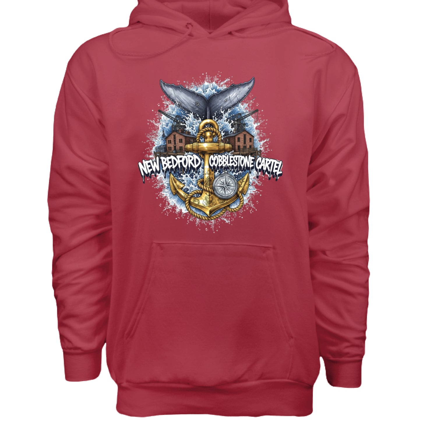 Athletic Crimson - FRONT