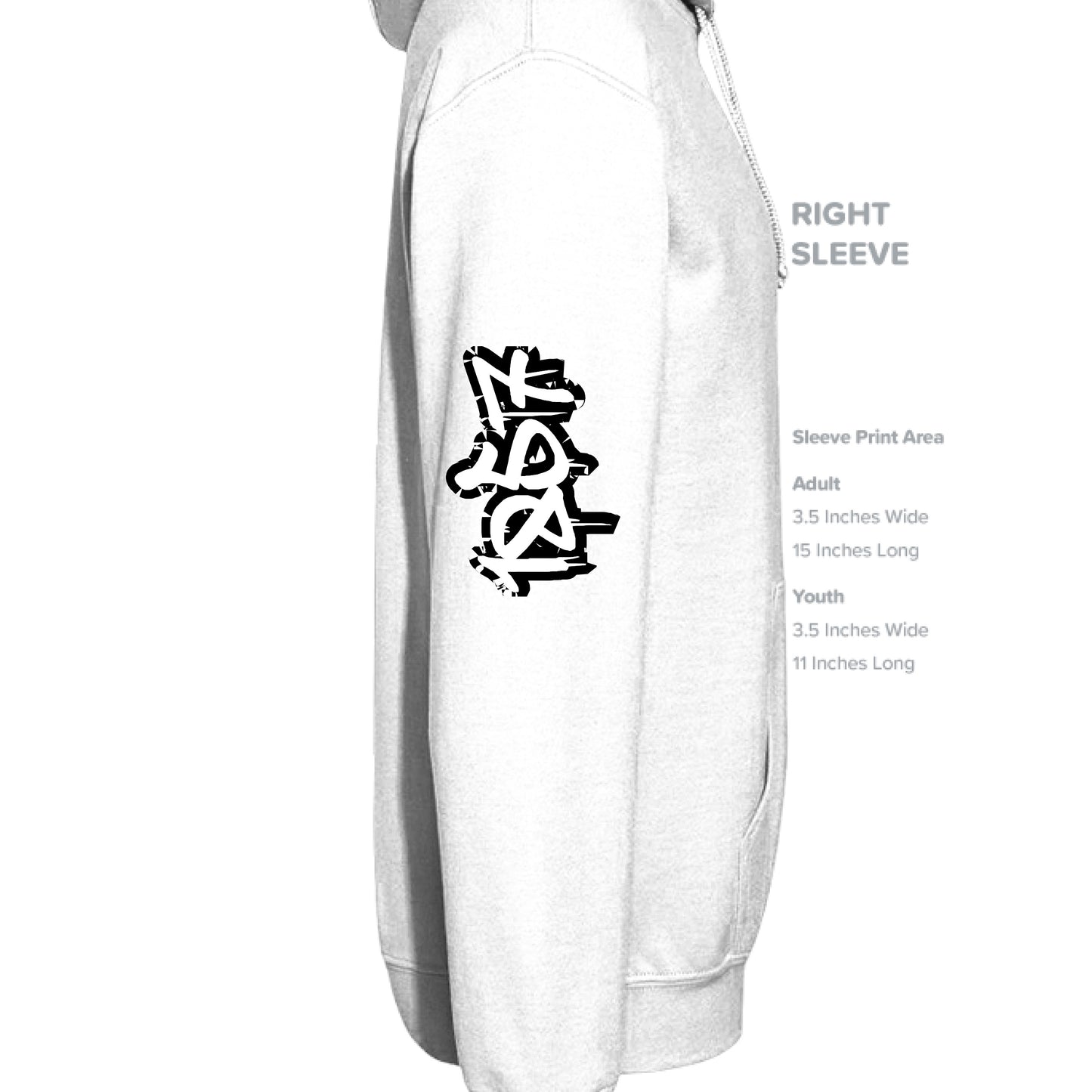 WHITE - SLEEVE_RIGHT