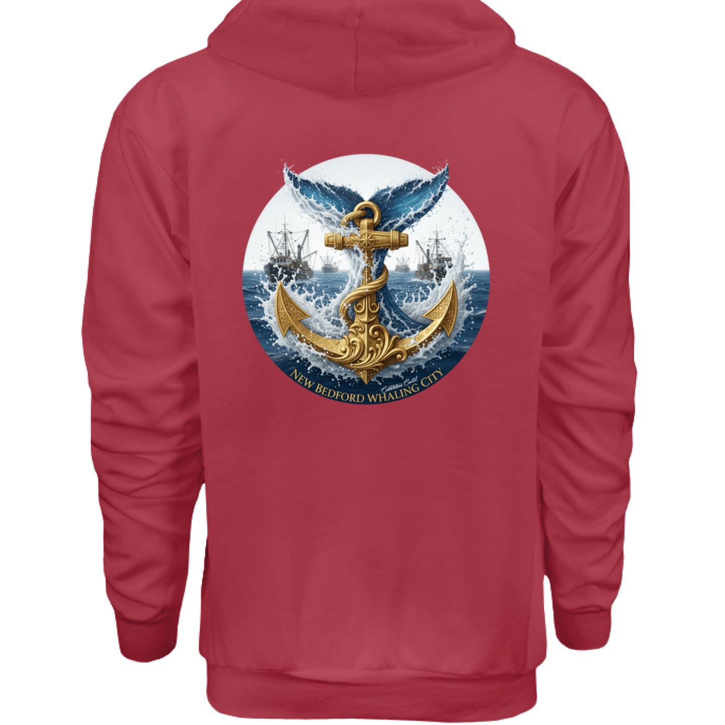 Athletic Crimson - BACK