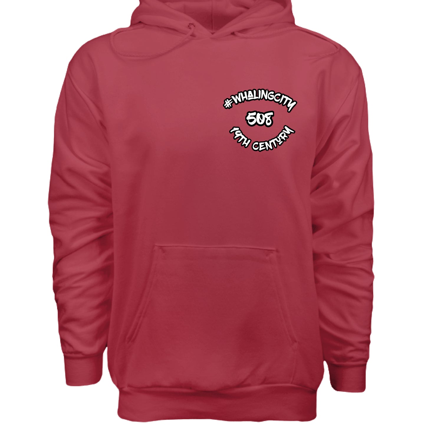 Athletic Crimson - FRONT