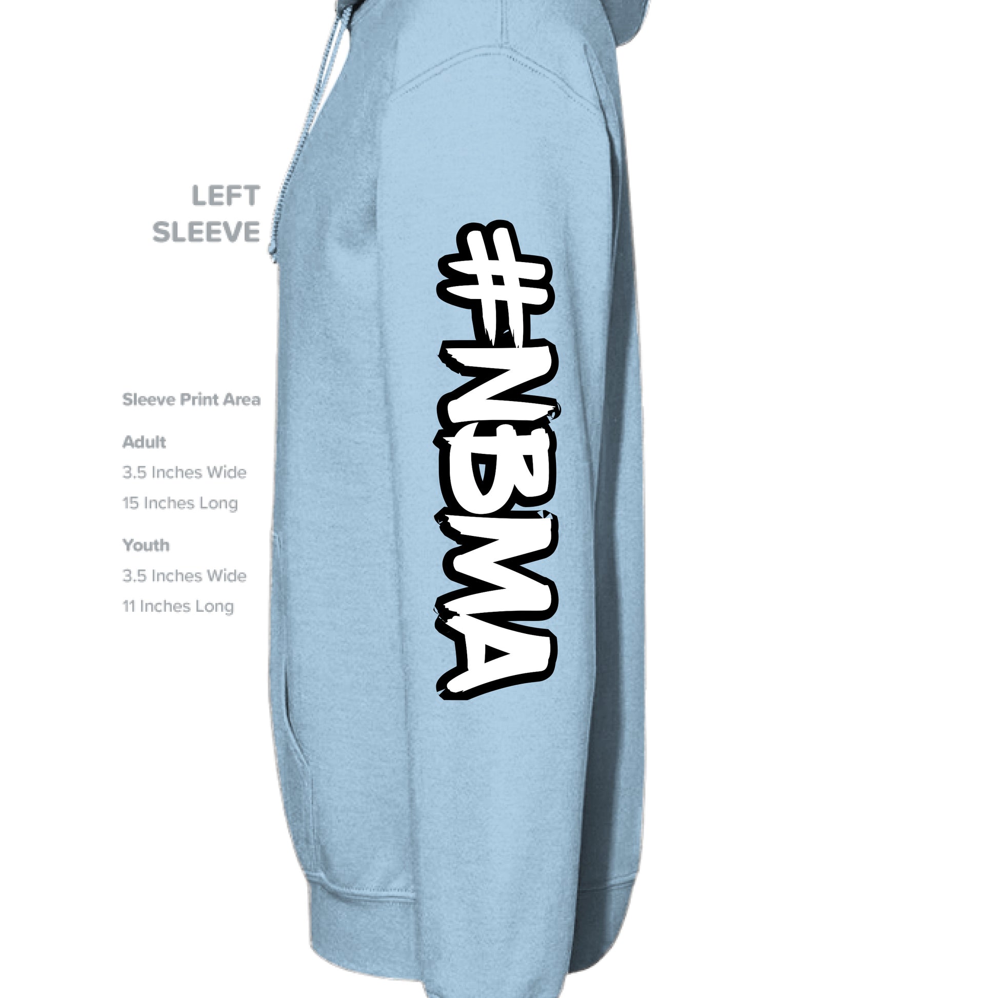 LIGHT BLUE - SLEEVE_LEFT
