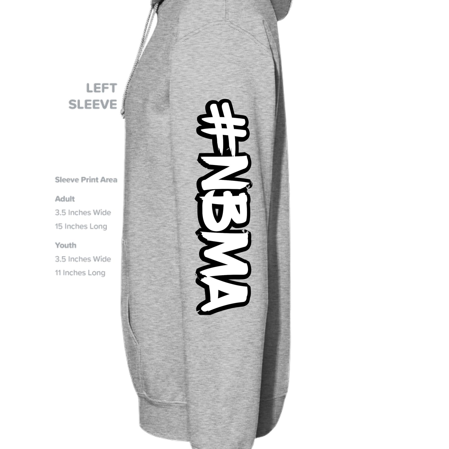 LIGHT STEEL - SLEEVE_LEFT