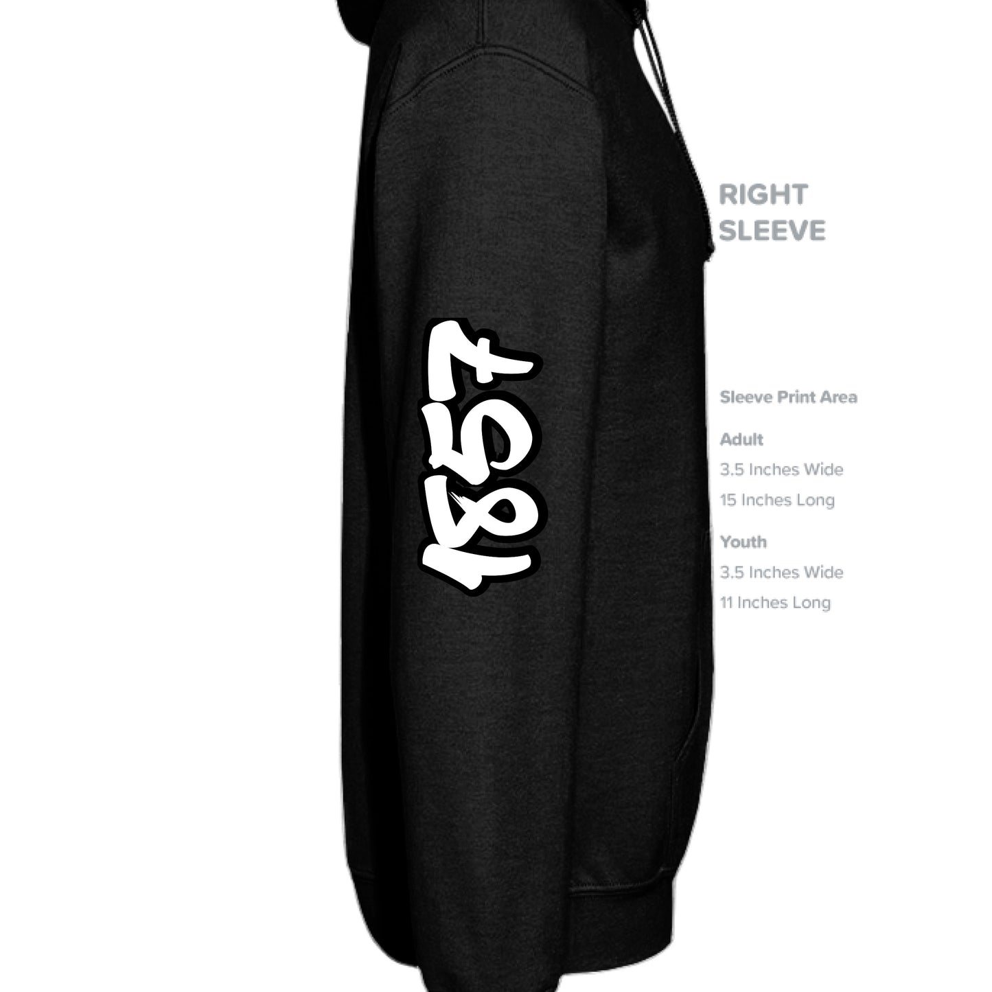 BLACK - SLEEVE_RIGHT