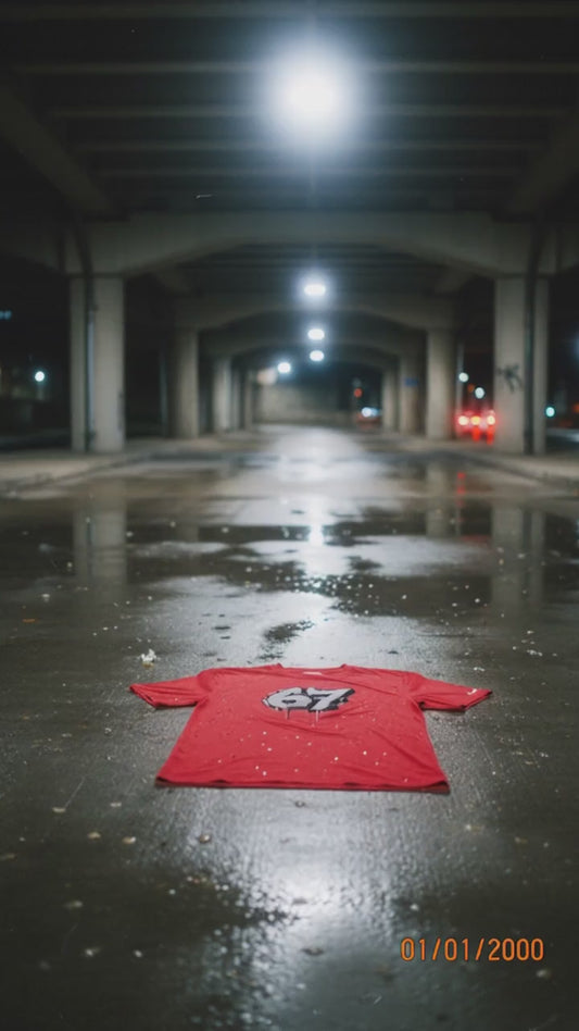 Cloud 7 Ethereal Tee | Enigmatic Streetwear | Whispered Graphic Design