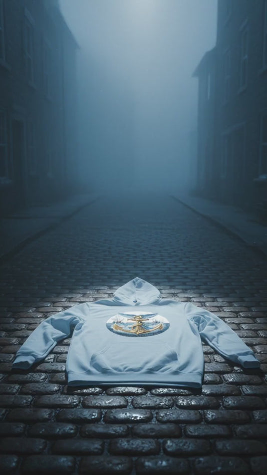 "THE WHALING ANCHOR HOODIE"